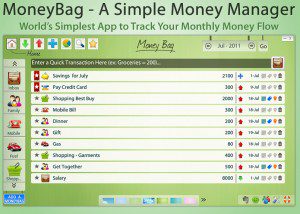 Money Bag UI