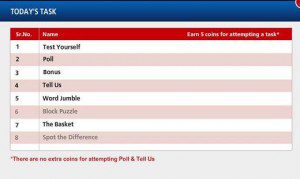 game money ka matlab tasks