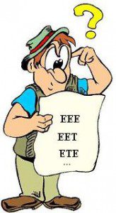 Confused EEE EET ETE