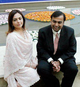 Mukesh Ambani and Nita