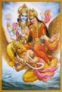 Vishnu with Lakshmi