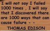 Thomas edison quote