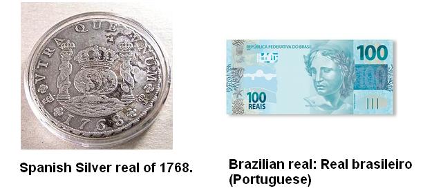 Real currency