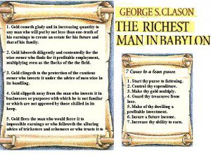 Laws from book Richest Man of Babylon