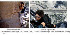 Tom Cruise Mission Impossible