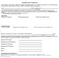 Bank nomination form DA-1