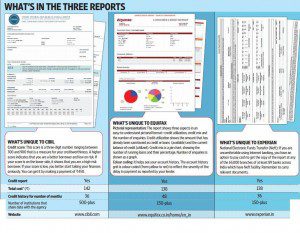 Credit Information report:CIBIL, Equifax, Equiverean