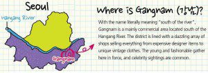 Where is Gangnam?