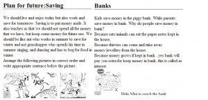 Workbook for kids by bemoneyaware