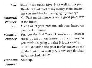 Conversation with Financial Planner