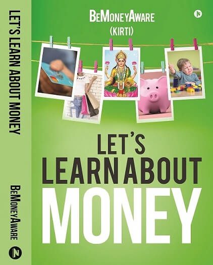Lets Learn About Money bemoneyaware Book front cover