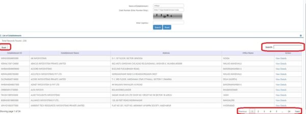 Pf Establishment Code Example How to find your employer's EPFO office,EPFO office Phone Numbers ...
