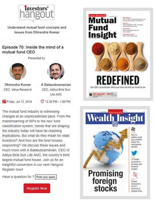 ValueresearchOnline Dhirendra Kumar and Magazines