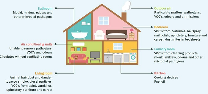 Indoor Air Pollutants