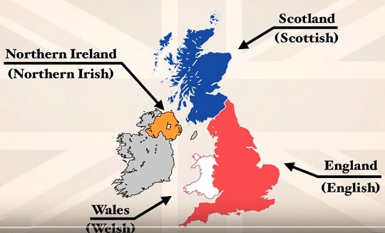 What is United Kingdom, Which countries are part of UK