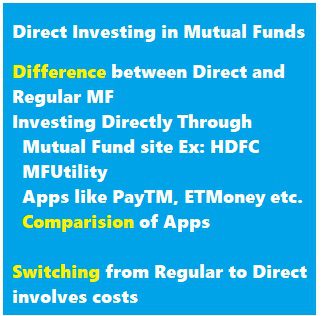How to invest directly in Mutual Funds
