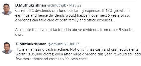 Why Dividend's are important